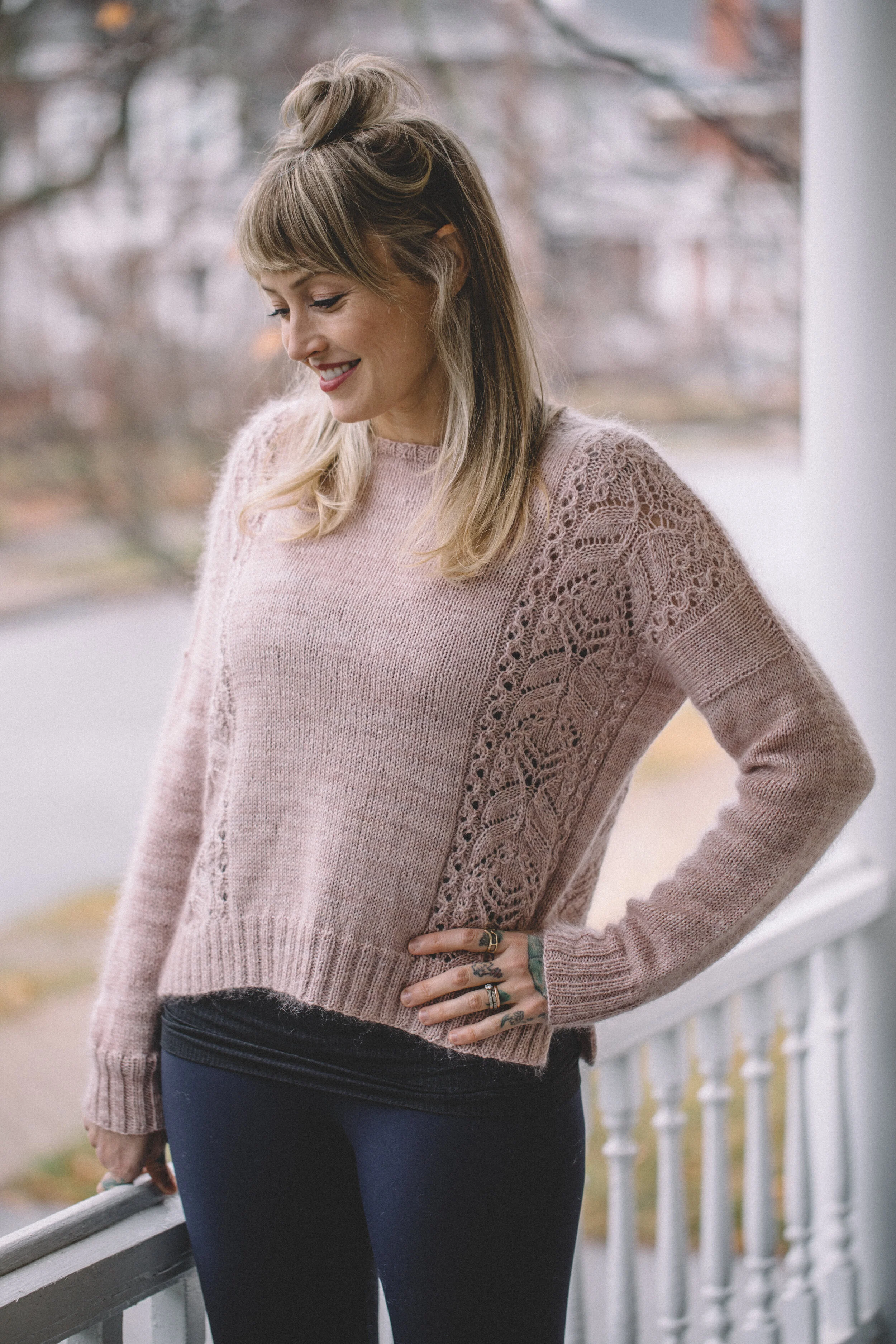 Pink Fizz — Drea Renee Knits